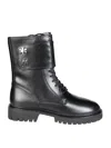 Tory Burch Turnlock Lug Boot In Nero