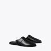 Tory Burch Turnlock Mule In Black