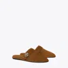 Tory Burch Turnlock Mule In Black