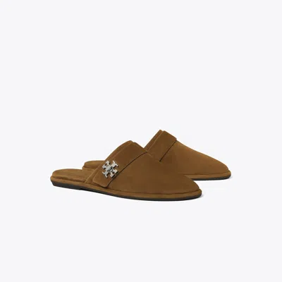 Tory Burch Turnlock Mule In Brown