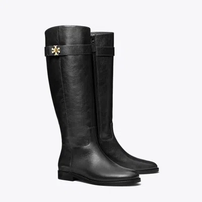 TORY BURCH TURNLOCK RIDING BOOT, WIDE