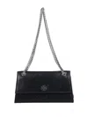 Tory Burch Turnlock Shoulder Bag In Black