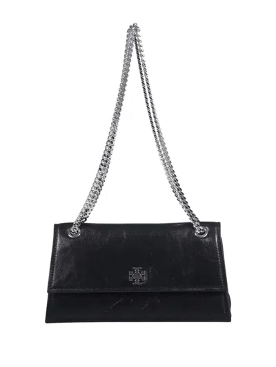 Tory Burch Turnlock Shoulder Bag In Black