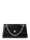 Tory Burch Turnlock Shoulder Bag In Black