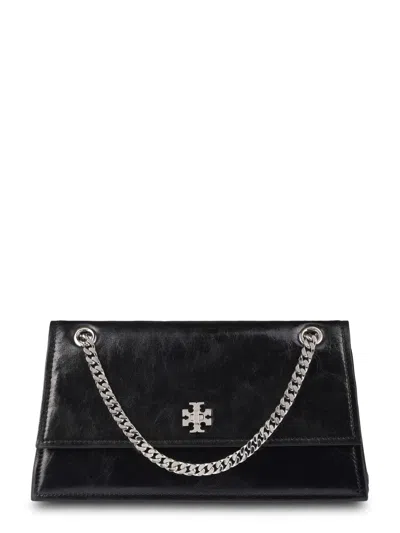 Tory Burch Turnlock Shoulder Bag In Black