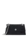 Tory Burch Turnlock Shoulder Bag In Black