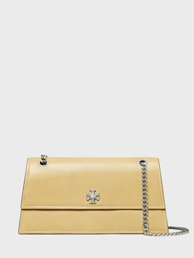 Tory Burch Medium Kira Turnlock Shoulder Bag In Neutral