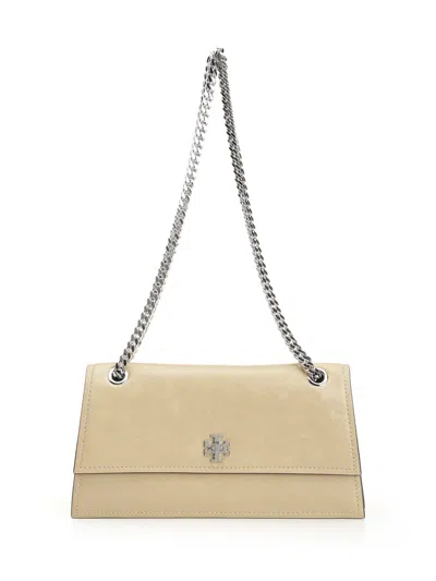 Tory Burch Turnlock Shoulder Bag Crossbody Bags Beige In Neutral