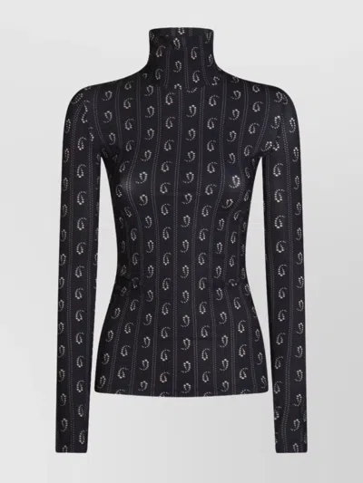 TORY BURCH PRINTED T-SHIRT