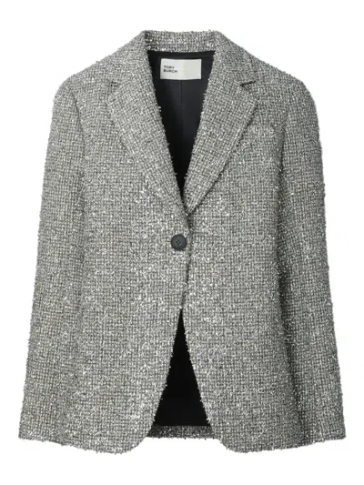 TORY BURCH TWEED BLAZER