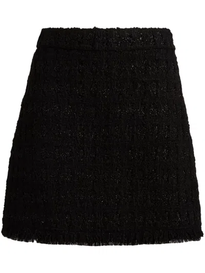 TORY BURCH TWEED MINI SKIRT