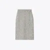 Tory Burch Tweed Skirt