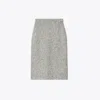 Tory Burch Tweed Skirt