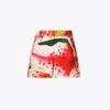 Tory Burch Camp Shorts Mit Blumen-print