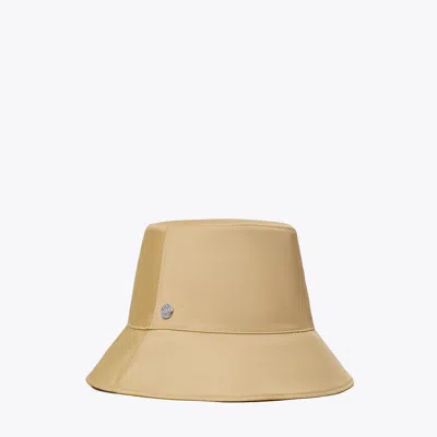 Tory Burch Twist Bucket Hat In Neutral