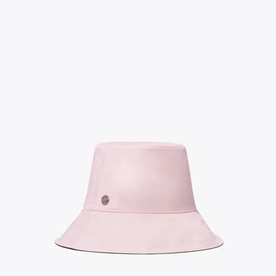 Tory Burch Twist Bucket Hat In Pink