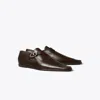 Tory Burch Twisted Monk Strap In Brown