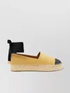 Tory Burch Beige Leather Espadrilles