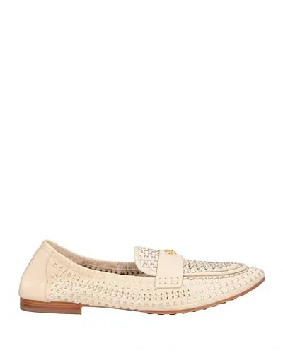 Tory Burch Two-tone Loafers In Neutral