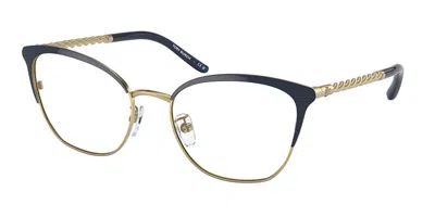 Tory Burch Ty1076 Women's Glasses, Blue, Size 53