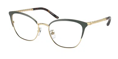 Tory Burch Ty1076 Women's Glasses, Gold, Size 53