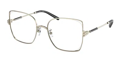 Tory Burch Ty1079 Asian Fit Women's Glasses, Gold, Size 52