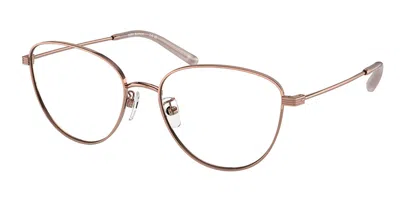 Tory Burch Ty1082 Asian Fit Women's Glasses, Rose-gold, Size 52