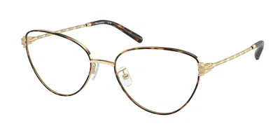 Tory Burch Ty1085 Women's Glasses, Gold, Size 53