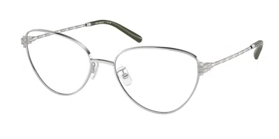 Tory Burch Ty1085 Women's Glasses, Silver, Size 53