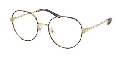 Tory Burch Ty1086 Women's Glasses, Gold, Size 52