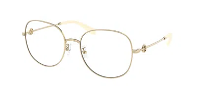 Tory Burch Ty1088 Women's Glasses, Gold, Size 55