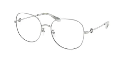 Tory Burch Ty1088 Women's Glasses, Silver, Size 55