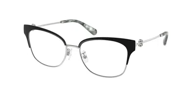 Tory Burch Ty1089 Women's Glasses, Black, Size 52 In Multi