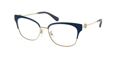 Tory Burch Ty1089 Women's Glasses, Blue, Size 52