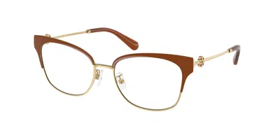 Tory Burch Ty1089 Women's Glasses, Brown, Size 52