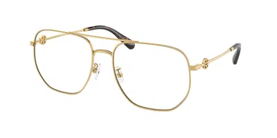 Tory Burch Ty1090 Women's Glasses, Gold, Size 58