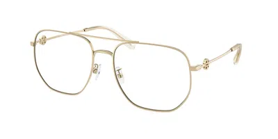 Tory Burch Ty1090 Women's Glasses, Gold, Size 58