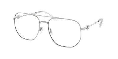 Tory Burch Ty1090 Women's Glasses, Silver, Size 58