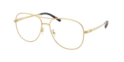 Tory Burch Ty1091 3343 Women's Glasses Gold Size 57 - Free Lenses - Blue Light Block Available