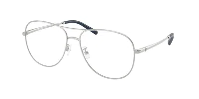 Tory Burch Ty1091 Women's Glasses, Silver, Size 57