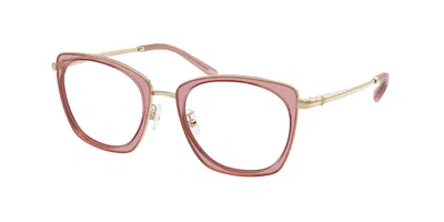 Tory Burch Ty1092 2021 Occhiali Da Vista Oro Per Donna (solo Montatura) In Metallic
