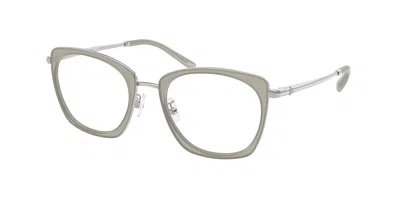 Tory Burch Ty1092 2025 Occhiali Da Vista Verdi Per Donna (solo Montatura) In Gray