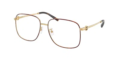 Tory Burch Ty1094 3343 Occhiali Da Vista Oro Per Donna (solo Montatura) In Gold