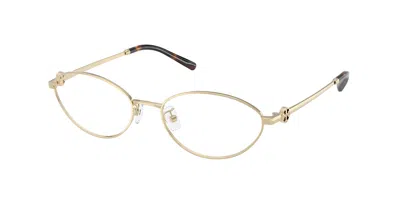 Tory Burch Ty1095 3346 Occhiali Da Vista Oro Per Donna (solo Montatura) In Gold