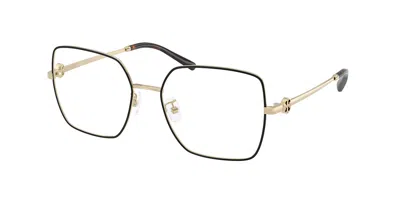 Tory Burch Ty1097 3346 Occhiali Da Vista Oro Per Donna (solo Montatura) In White