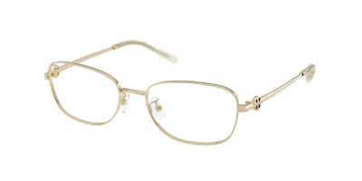 Tory Burch Ty1098 3346 Women's Glasses Gold Size 53 - Free Lenses - Blue Light Block Available