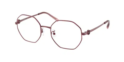 Tory Burch Ty1099d Asian Fit 3283 Women's Glasses Burgundy Size 52 - Free Lenses - Blue Light Block Available