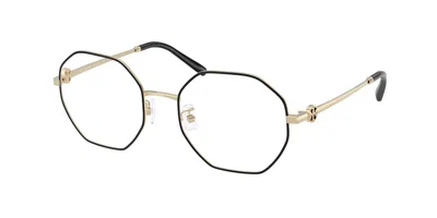 Tory Burch Ty1099d Asian Fit Women's Glasses, Gold, Size 52