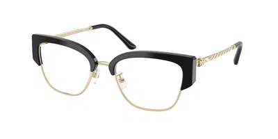 Tory Burch Ty1101 1709 Women's Glasses Gold Size 52 - Free Lenses - Blue Light Block Available In Shiny Light Gold,black