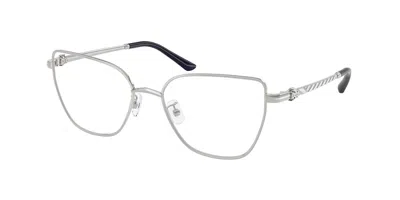 Tory Burch Ty1102 3274 Women's Glasses Silver Size 54 - Free Lenses - Blue Light Block Available
